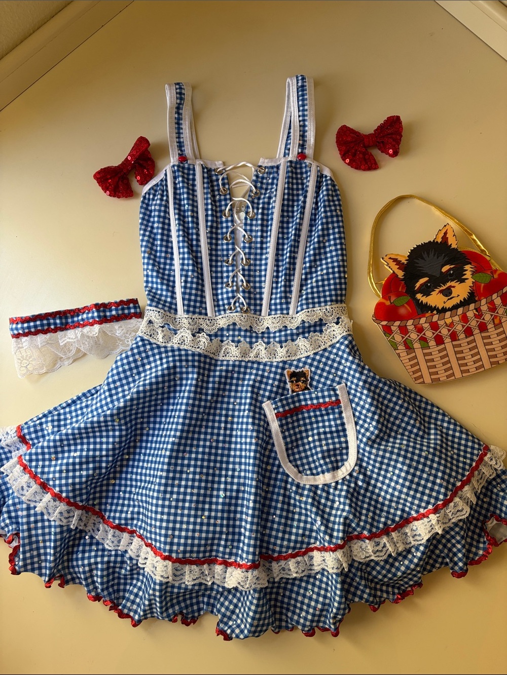 Vintage 2000s Dorothy Halloween costume